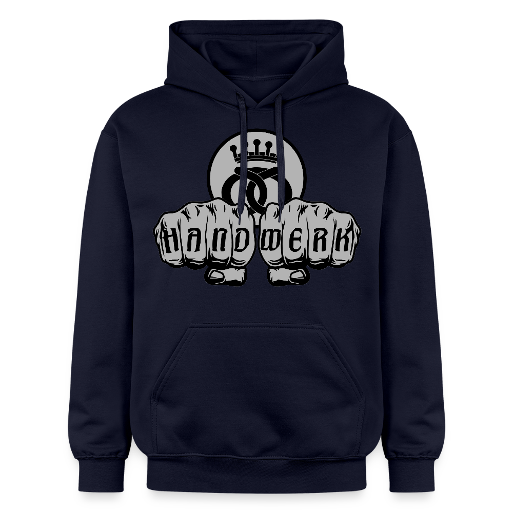 Gildan Unisex Softstyle® "Bäcker" Navy Gildan Unisex Softstyle® Midweight Hoodie