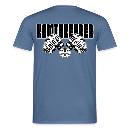 Unisex T-Shirt "Kaminkehrer" Taubenblau Männer T-Shirt