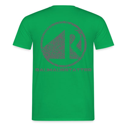 Unisex T-Shirt "Raumausstatter" Kelly Green Männer T-Shirt