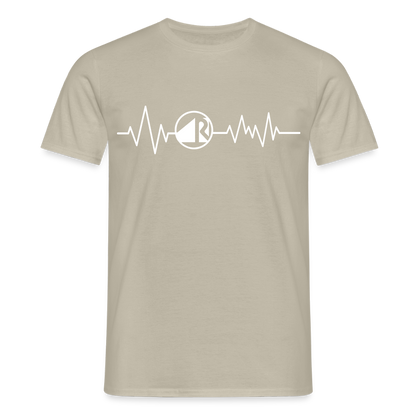 Unisex T-Shirt "Raumausstatter" Sandbeige Männer T-Shirt
