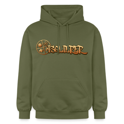 Gildan Unisex Softstyle® "Isolierer" Militärgrün Gildan Unisex Softstyle® Midweight Hoodie