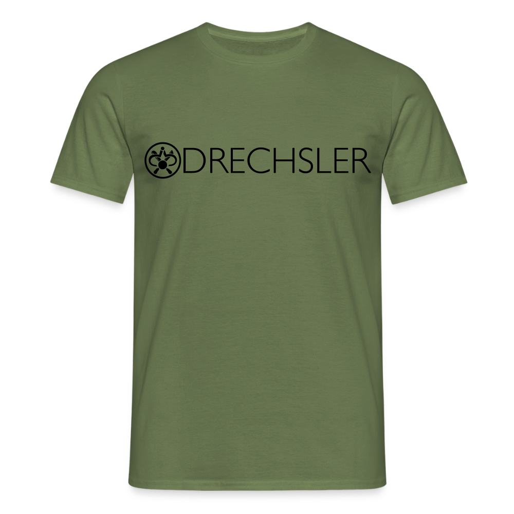 Unisex T-Shirt "Drechsler" Militärgrün Männer T-Shirt