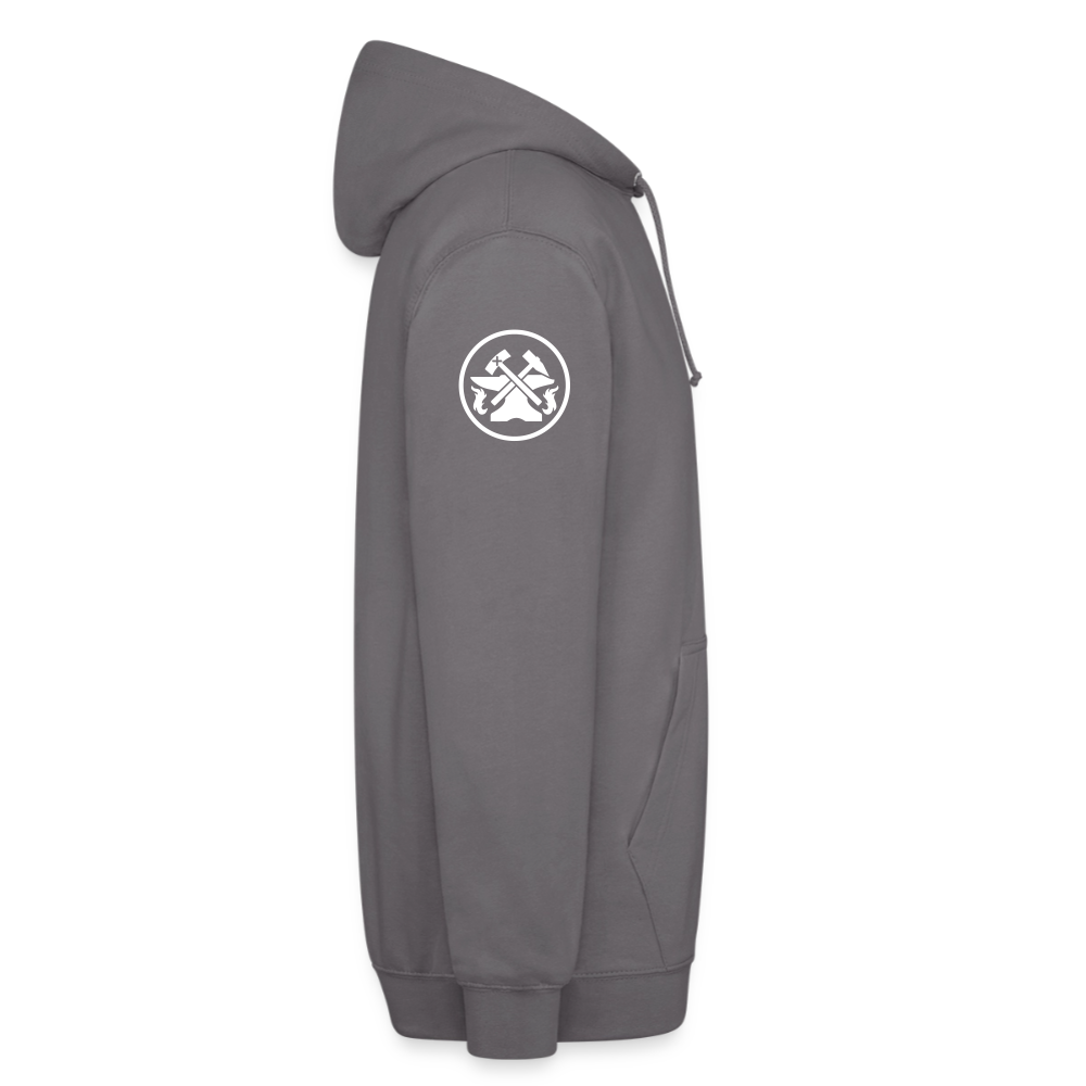 Unisex Hoodie HW-300 | MACHER "Metallbauer" Unisex Hoodie {{ color }}