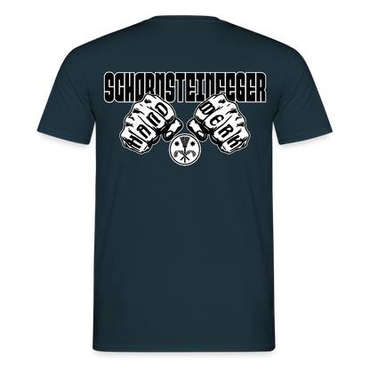 Unisex T-Shirt "Schornsteinfeger" Navy Männer T-Shirt