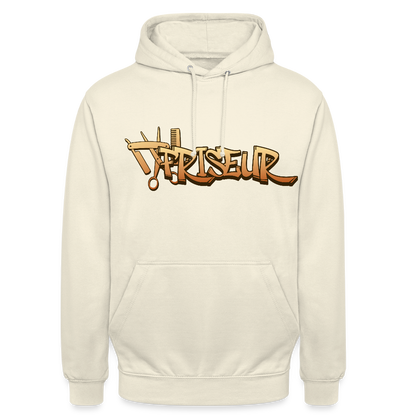 Unisex Hoodie "Friseur" Vanille-Milchshake Unisex Hoodie