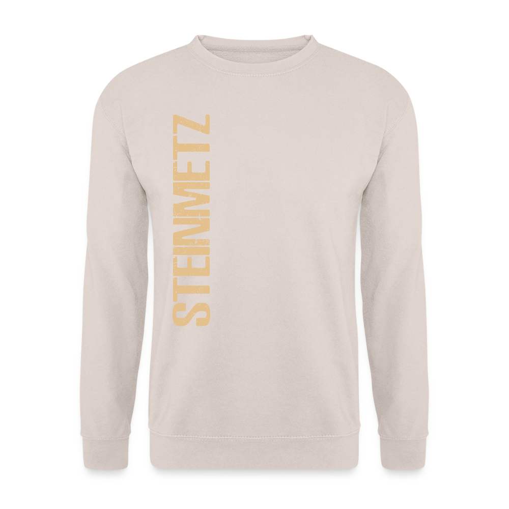 Unisex Pullover "Steinmetz" Sand Unisex Pullover
