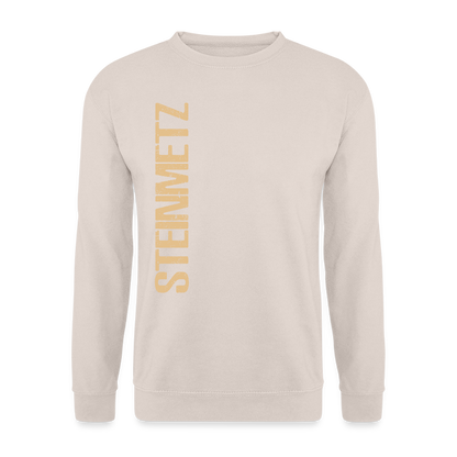 Unisex Pullover "Steinmetz" Sand Unisex Pullover
