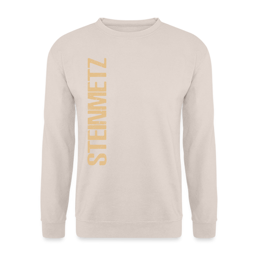 Unisex Pullover "Steinmetz" - Sand