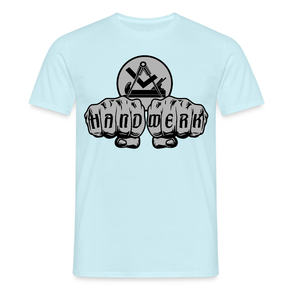 Unisex T-Shirt "Schreiner/Tischler" - Sky