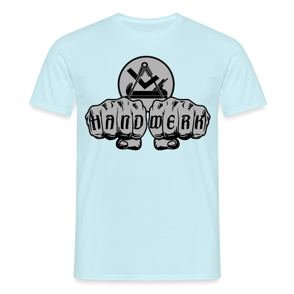 Unisex T-Shirt "Schreiner/Tischler" Sky Männer T-Shirt