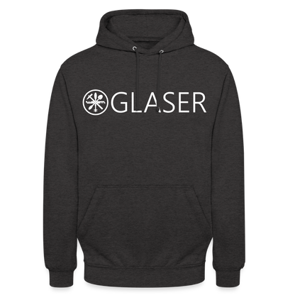 Unisex Hoodie "Glaser" Anthrazit Unisex Hoodie