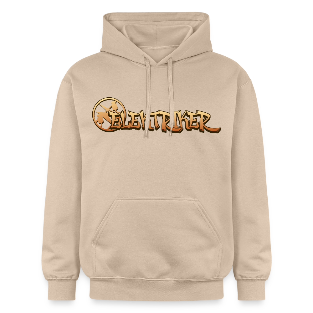 Gildan Unisex Softstyle® "Elektriker" Sand Gildan Unisex Softstyle® Midweight Hoodie