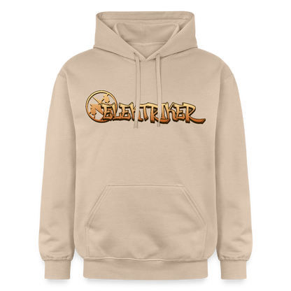 Gildan Unisex Softstyle® "Elektriker" Sand Gildan Unisex Softstyle® Midweight Hoodie