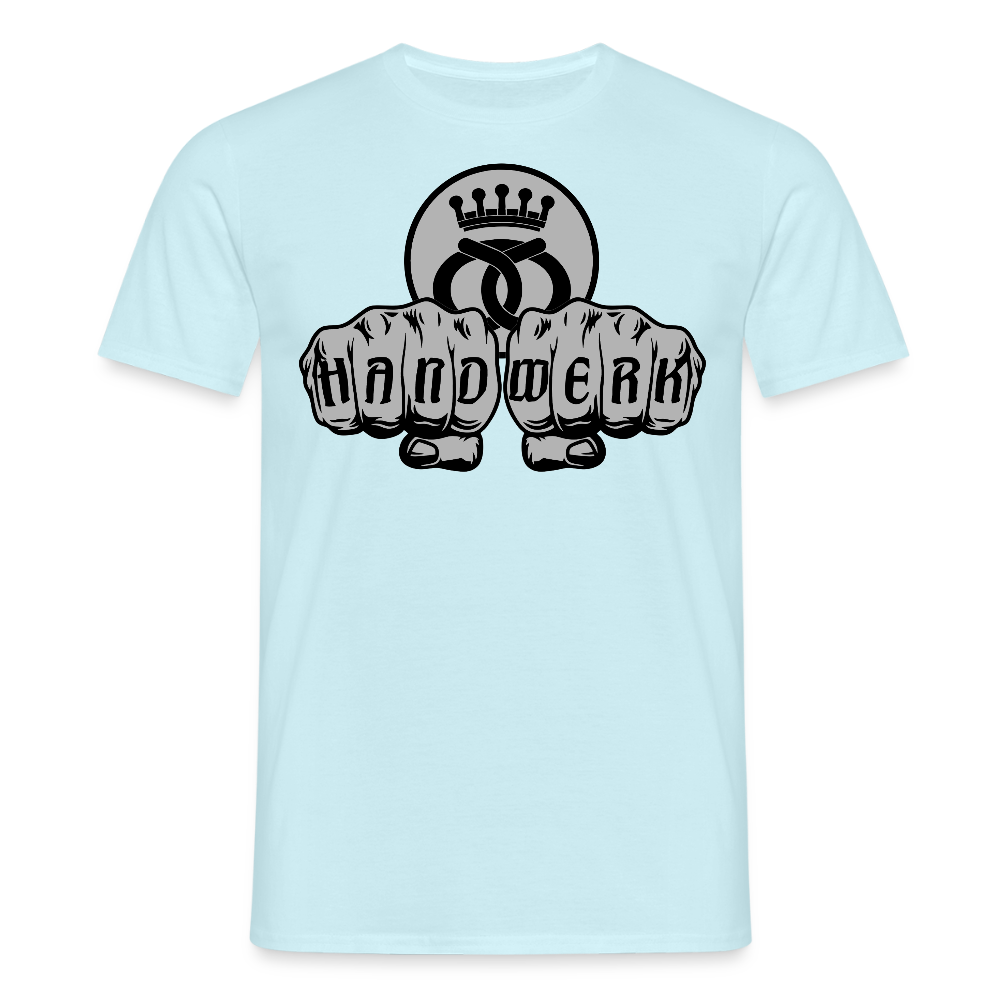 Unisex T-Shirt "Bäcker" Sky Männer T-Shirt
