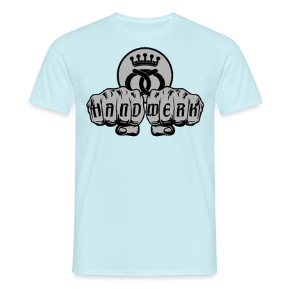 Unisex T-Shirt "Bäcker" Sky Männer T-Shirt