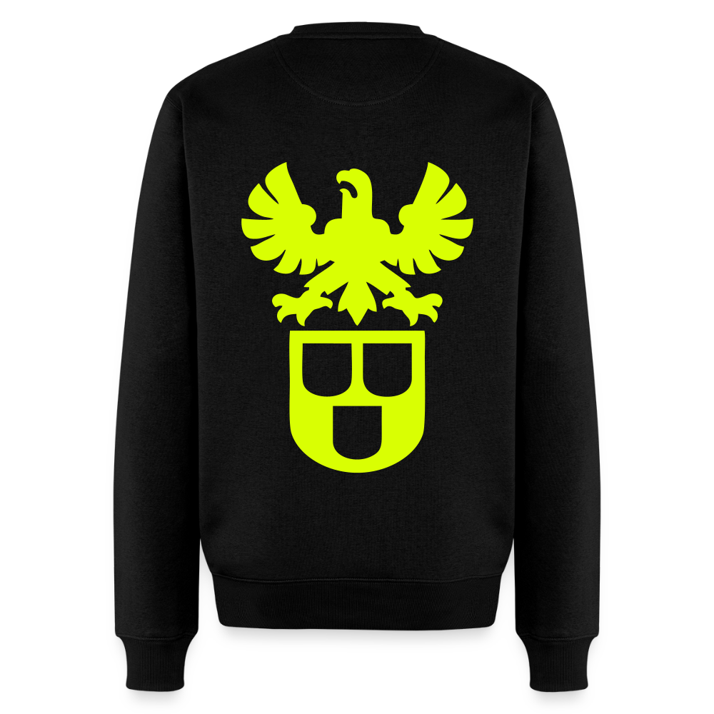 Unisex Premium Pullover "Maler" neongelb Männer Premium Pullover