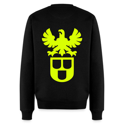 Unisex Premium Pullover "Maler" neongelb Männer Premium Pullover