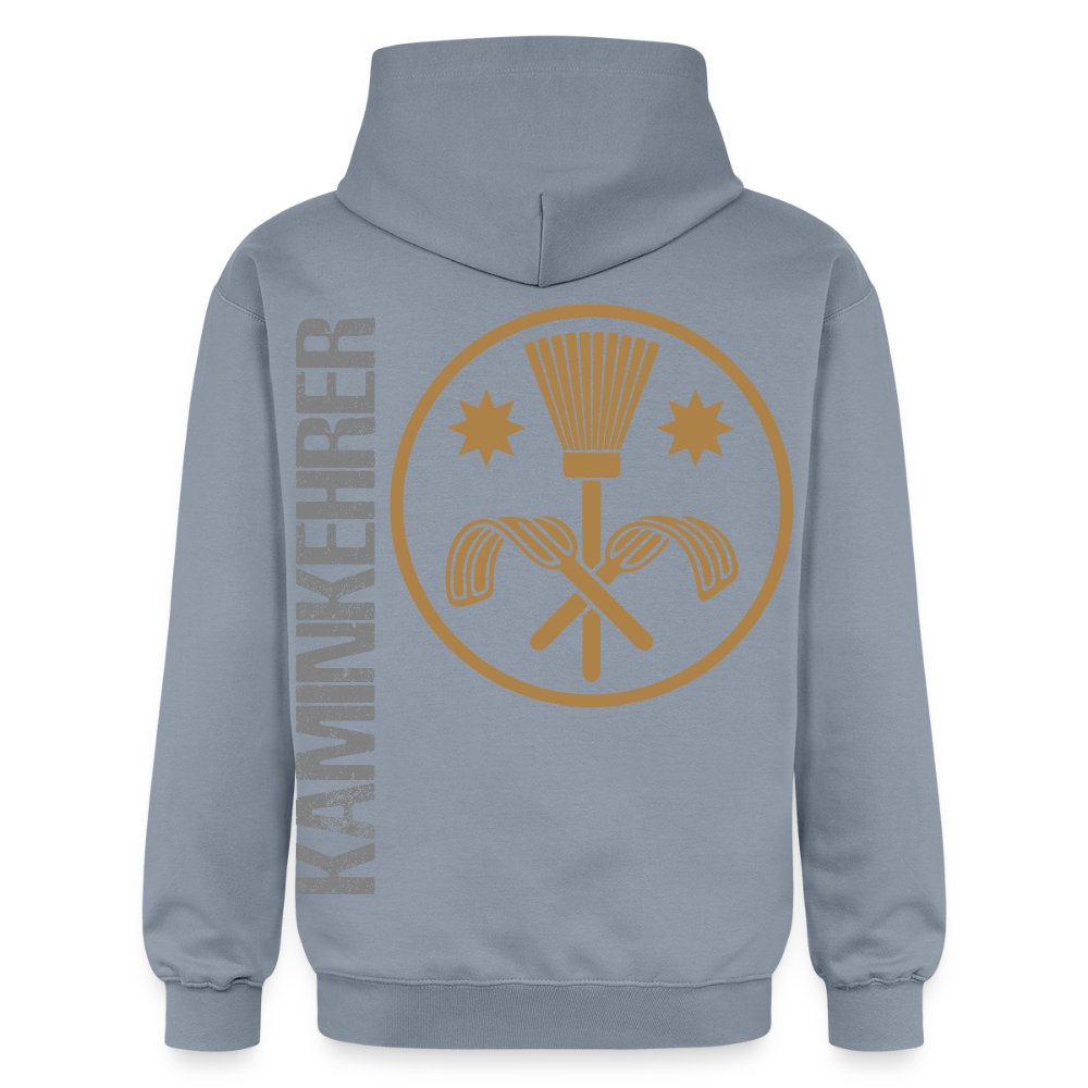 Gildan Unisex Softstyle® "Kaminkehrer" Blau Gildan Unisex Softstyle® Midweight Hoodie
