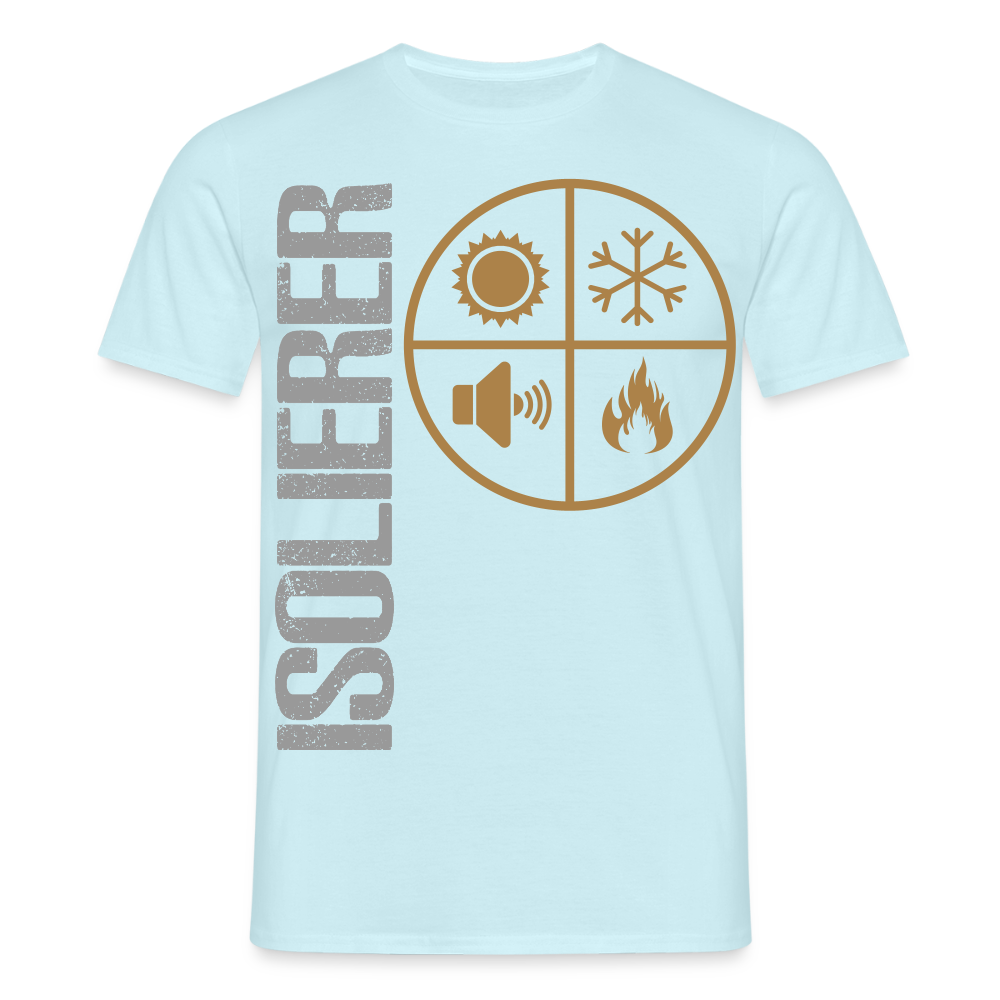 Unisex T-Shirt "Isolierer" Sky Männer T-Shirt