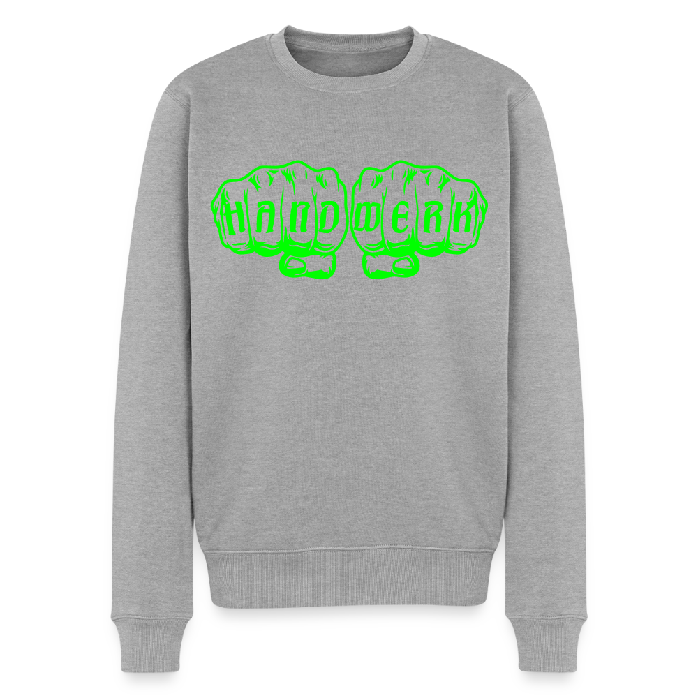 Unisex Premium Pullover "KFZ-Mechaniker" neongrün Männer Premium Pullover