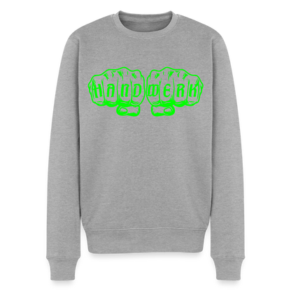 Unisex Premium Pullover "KFZ-Mechaniker" neongrün Männer Premium Pullover