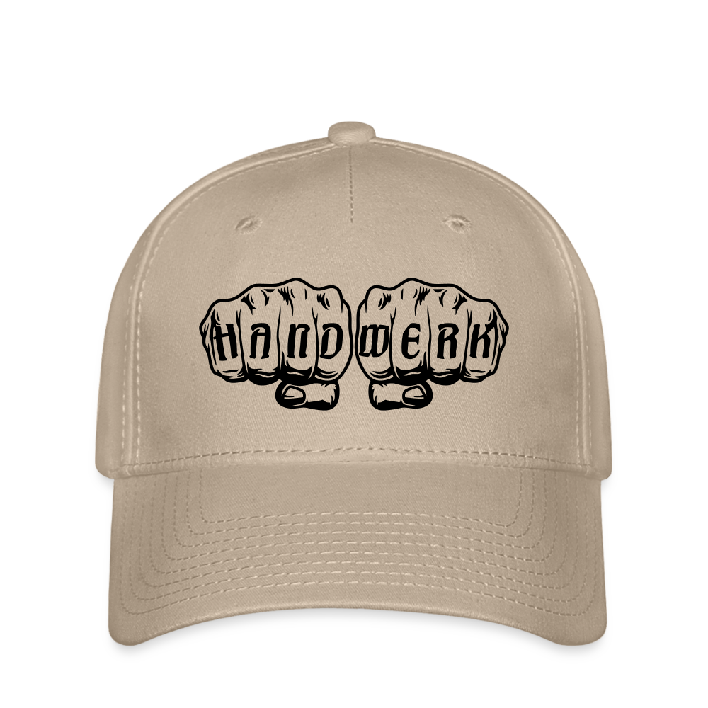 Flexfit Cap "Handwerk" Khaki Flexfit Cap