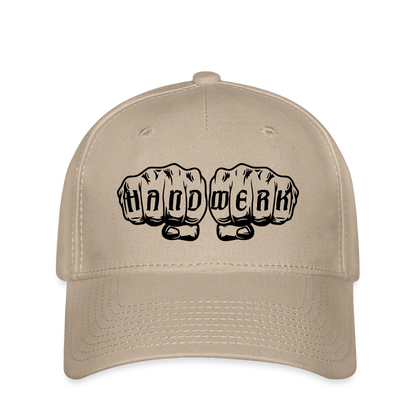 Flexfit Cap "Handwerk" Khaki Flexfit Cap