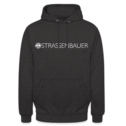 Unisex Hoodie "Strassenbauer" Anthrazit Unisex Hoodie