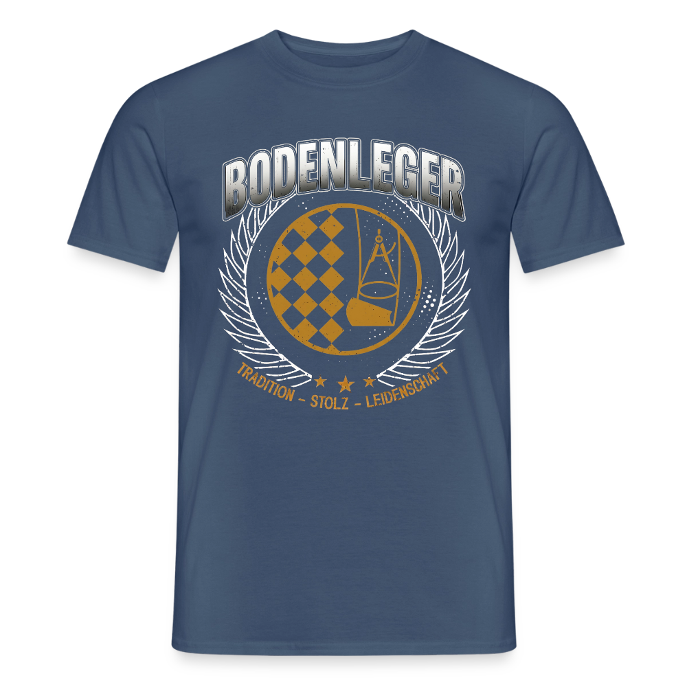 Unisex Baumwoll-T-Shirt von Spreadconnect mit Tradition-Design, bequemes Männer T-Shirt, weiße Farbe, kurzer Schnitt