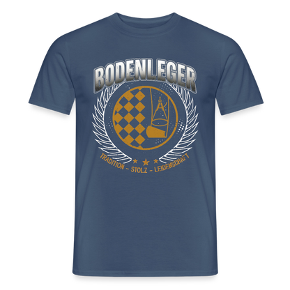 Unisex Baumwoll-T-Shirt von Spreadconnect mit Tradition-Design, bequemes Männer T-Shirt, weiße Farbe, kurzer Schnitt