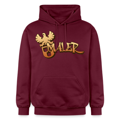 Gildan Unisex Softstyle® "Maler" Maroon Gildan Unisex Softstyle® Midweight Hoodie