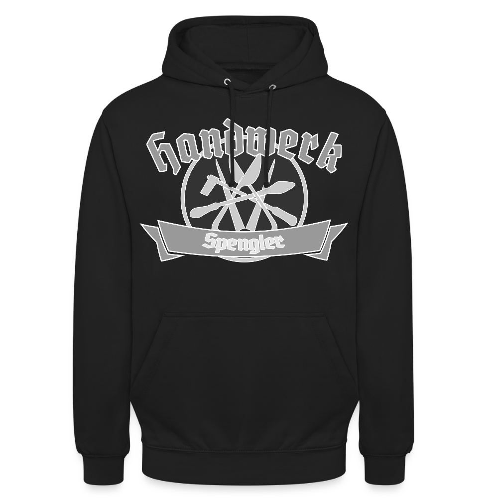 Unisex Hoodie "Spengler" - Schwarz