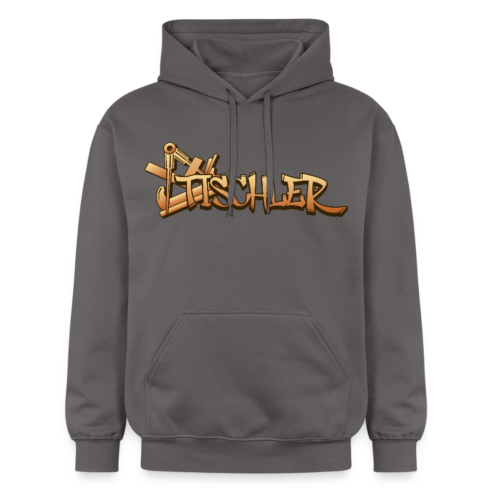 Gildan Unisex Softstyle® "Tischler" Dunkelgrau Gildan Unisex Softstyle® Midweight Hoodie
