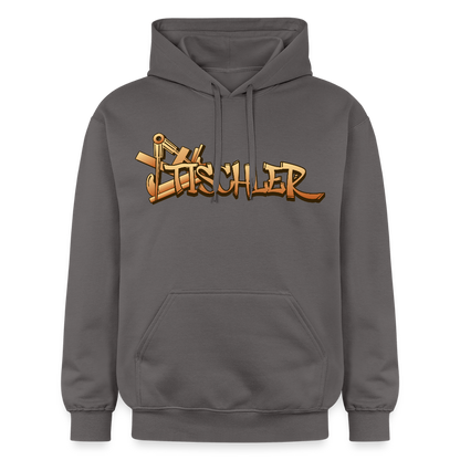 Gildan Unisex Softstyle® "Tischler" Dunkelgrau Gildan Unisex Softstyle® Midweight Hoodie