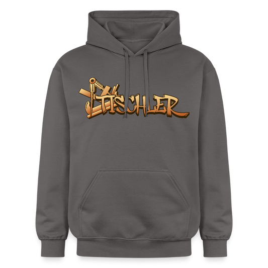 Gildan Unisex Softstyle® "Tischler" Dunkelgrau Gildan Unisex Softstyle® Midweight Hoodie