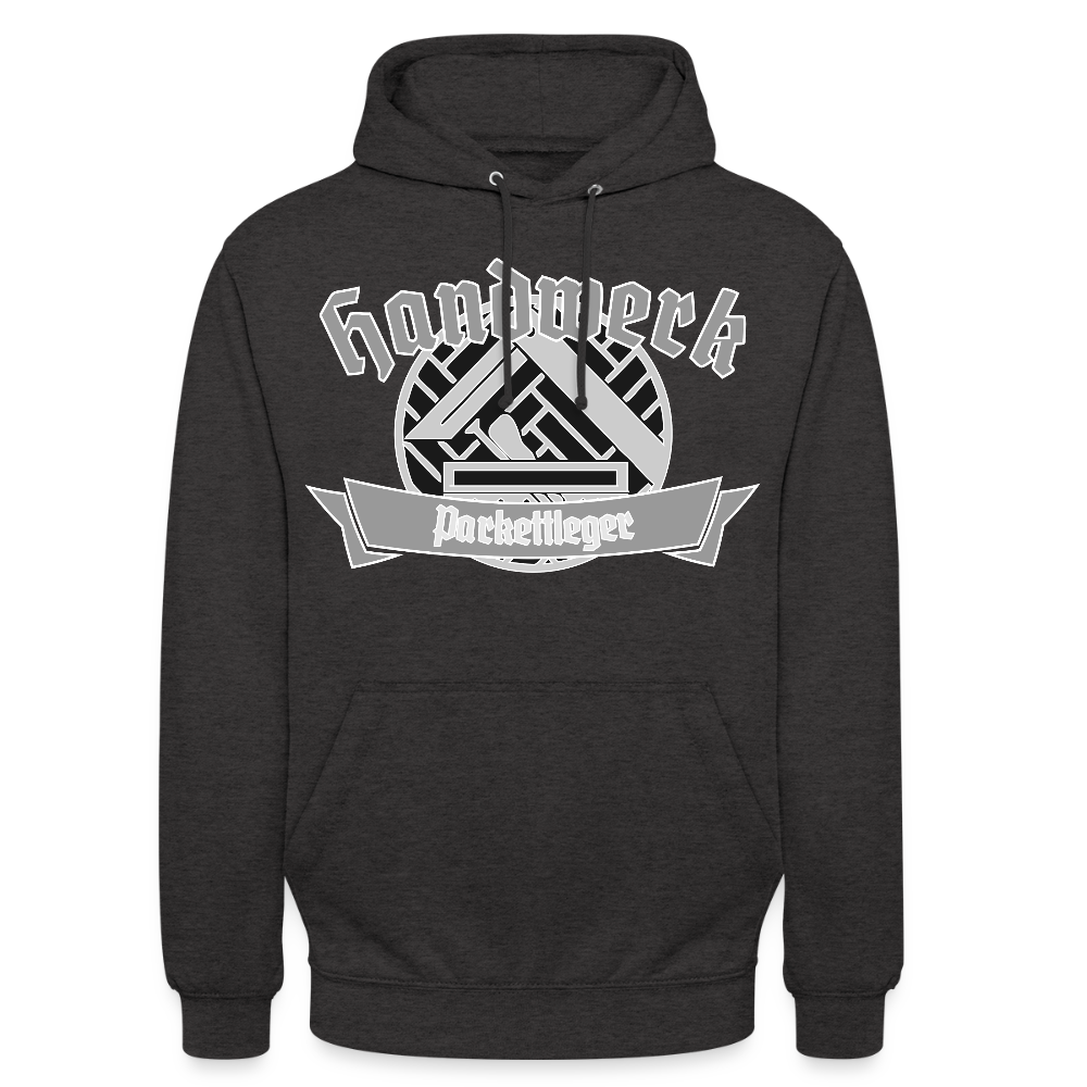 Unisex Hoodie "Parkettleger" Anthrazit Unisex Hoodie