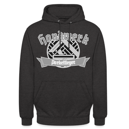 Unisex Hoodie "Parkettleger" Anthrazit Unisex Hoodie