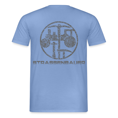 Unisex T-Shirt "Strassenbauer" carolina blue Männer T-Shirt