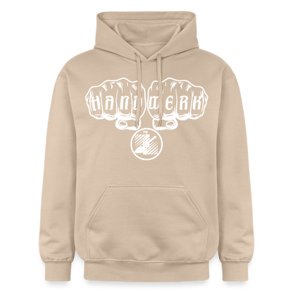 Gildan Unisex Softstyle® "Fliesenleger" Sand Gildan Unisex Softstyle® Midweight Hoodie