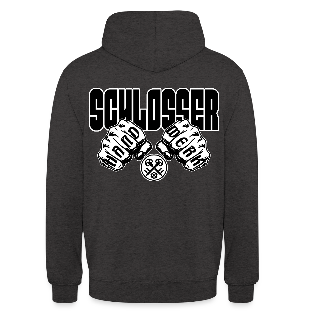 Unisex Hoodie "Schlosser" Anthrazit Unisex Hoodie