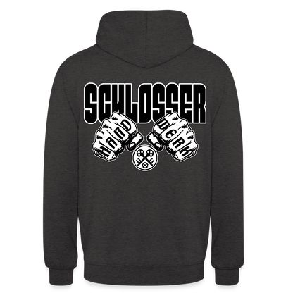 Unisex Hoodie "Schlosser" Anthrazit Unisex Hoodie