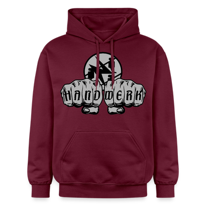Gildan Unisex Softstyle® "Elektriker" Maroon Gildan Unisex Softstyle® Midweight Hoodie
