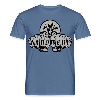 Unisex T-Shirt "Spengler" Taubenblau Männer T-Shirt