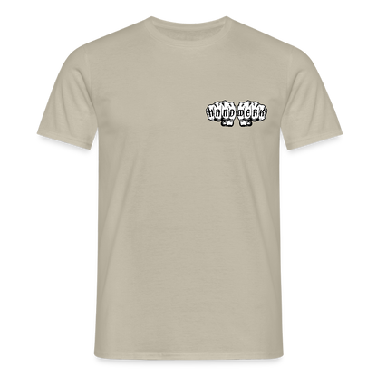Unisex T-Shirt "Handwerk" (beidseitig bedruckt) Männer T-Shirt