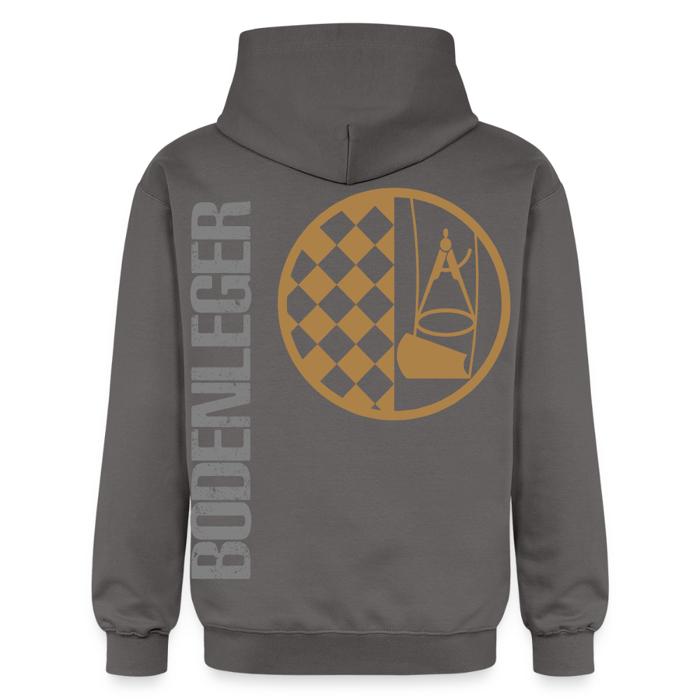 Gildan Unisex Softstyle® "Bodenleger" Dunkelgrau Gildan Unisex Softstyle® Midweight Hoodie