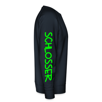 Unisex Premium Pullover "Schlosser" neongrün Männer Premium Pullover