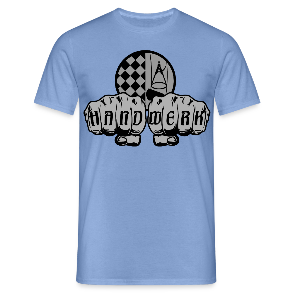 Unisex T-Shirt "Bodenleger" carolina blue Männer T-Shirt