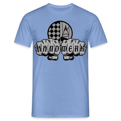 Unisex T-Shirt "Bodenleger" carolina blue Männer T-Shirt