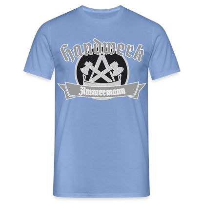 Unisex T-Shirt "Zimmermann" carolina blue Männer T-Shirt