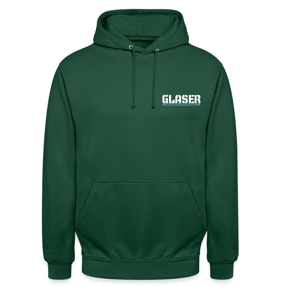 Unisex Hoodie HW-300 | MACHER "Glaser" Unisex Hoodie {{ color }}